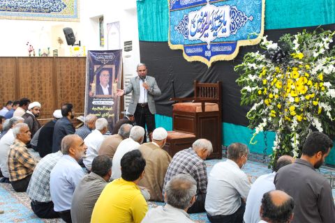 برگزاری مراسم یادبود و گرامیداشت هفتمین روز درگذشت  مرحوم مغفور حاج عبدالمجید مرادی نسب
