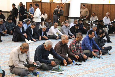 برگزاری مراسم یادبود و گرامیداشت هفتمین روز درگذشت  مرحوم مغفور حاج عبدالمجید مرادی نسب