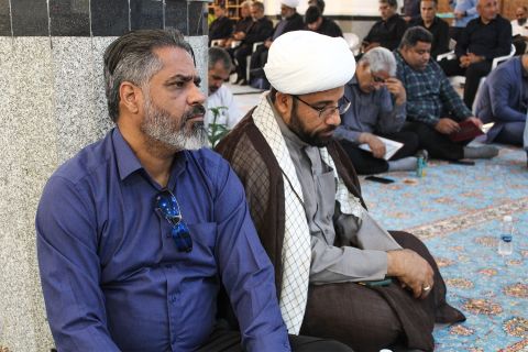 برگزاری مراسم یادبود و گرامیداشت هفتمین روز درگذشت  مرحوم مغفور حاج عبدالمجید مرادی نسب