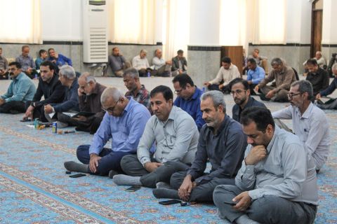برگزاری مراسم یادبود و گرامیداشت هفتمین روز درگذشت  مرحوم مغفور حاج عبدالمجید مرادی نسب
