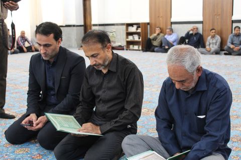 برگزاری مراسم یادبود و گرامیداشت هفتمین روز درگذشت  مرحوم مغفور حاج عبدالمجید مرادی نسب
