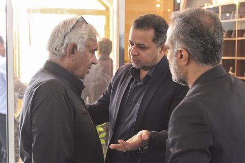 برگزاری مراسم یادبود و گرامیداشت هفتمین روز درگذشت  مرحوم مغفور حاج عبدالمجید مرادی نسب