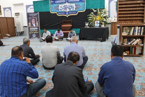 برگزاری مراسم یادبود و گرامیداشت هفتمین روز درگذشت  مرحوم مغفور حاج عبدالمجید مرادی نسب
