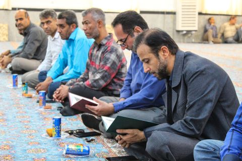 برگزاری مراسم یادبود و گرامیداشت هفتمین روز درگذشت  مرحوم مغفور حاج عبدالمجید مرادی نسب