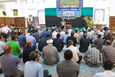 برگزاری مراسم یادبود و گرامیداشت هفتمین روز درگذشت  مرحوم مغفور حاج عبدالمجید مرادی نسب