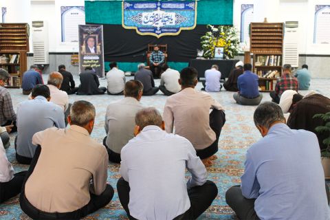 برگزاری مراسم یادبود و گرامیداشت هفتمین روز درگذشت  مرحوم مغفور حاج عبدالمجید مرادی نسب