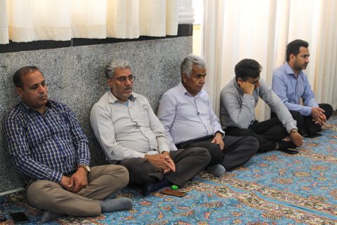 برگزاری مراسم یادبود و گرامیداشت هفتمین روز درگذشت  مرحوم مغفور حاج عبدالمجید مرادی نسب