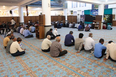 برگزاری مراسم یادبود و گرامیداشت هفتمین روز درگذشت  مرحوم مغفور حاج عبدالمجید مرادی نسب