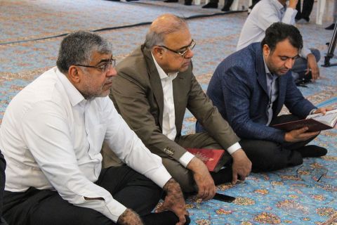 برگزاری مراسم یادبود و گرامیداشت هفتمین روز درگذشت  مرحوم مغفور حاج عبدالمجید مرادی نسب