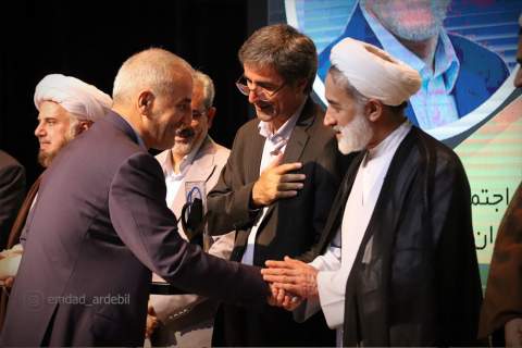 آیین تکریم بازنشستگان و مدیران اسبق کمیته امداد استان اردبیل برگزار شد