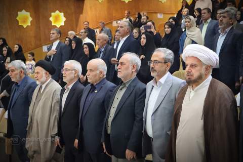 آیین تکریم بازنشستگان و مدیران اسبق کمیته امداد استان اردبیل برگزار شد
