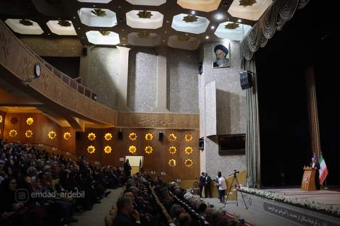 آیین تکریم بازنشستگان و مدیران اسبق کمیته امداد استان اردبیل برگزار شد