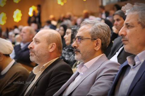 آیین تکریم بازنشستگان و مدیران اسبق کمیته امداد استان اردبیل برگزار شد