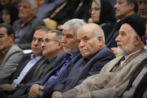 آیین تکریم بازنشستگان و مدیران اسبق کمیته امداد استان اردبیل برگزار شد