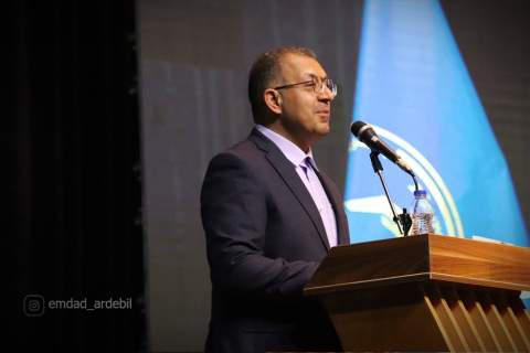 آیین تکریم بازنشستگان و مدیران اسبق کمیته امداد استان اردبیل برگزار شد