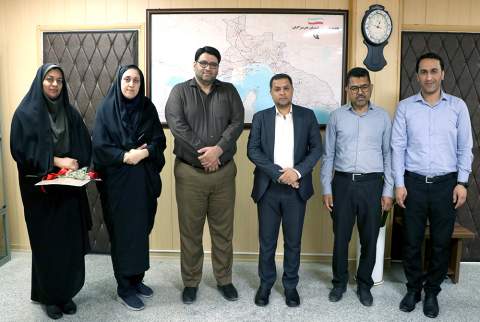 تجلیل از همکاران حوزه مشاوره در روز روانشناس