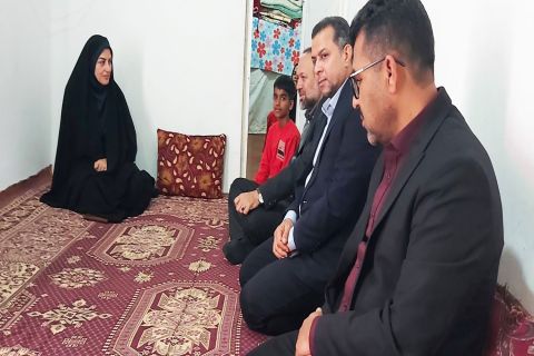 امضای تفاهم‌نامه همکاری میان کمیته امداد و سازمان منطقه آزاد کیش - 1403/02/12