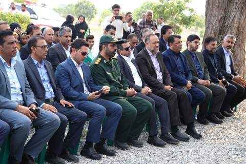 افتتاح نخستین نیروگاه خورشیدی حمایتی-تجمیعی مددجویان در استان هرمزگان - 1403/05/03