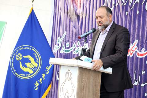 افتتاح نخستین نیروگاه خورشیدی حمایتی-تجمیعی مددجویان در استان هرمزگان - 1403/05/03