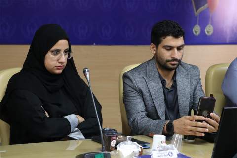 چهارمین همایش ملی "قرض نیکو" همزمان با سراسر کشور در استان هرمزگان برگزار شد - 1403/05/25
