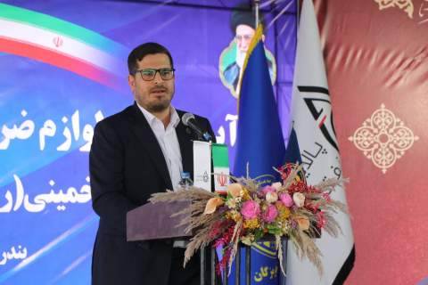 اهدا بیش از ۱۰۰۰ دستگاه لوازم ضروری زندگی به نیازمندان هرمزگانی - 1703/07/11
