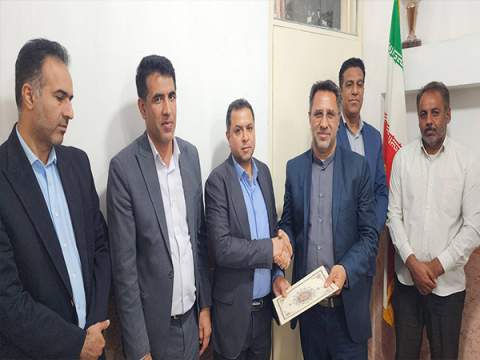 محمد رستاخیر، به عنوان سرپرست کمیته امداد توکهور معرفی شد