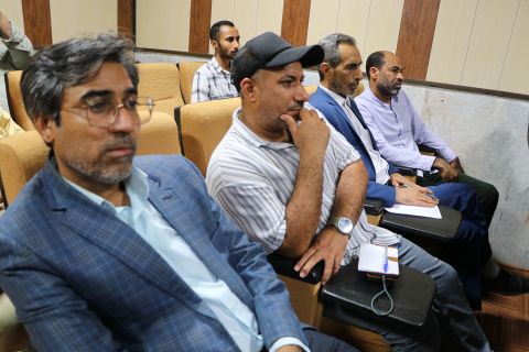 نشست تخصصی، آموزشی و توجیهی رؤسای هیئت عامل و اعضاء مراکز نیکوکاری استان هرمزگان- 1403/08/14