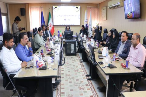 مراسم تجلیل تجلیل از مدیران نیکوکار مدارس همدل استان هرمزگان - 1403/08/15