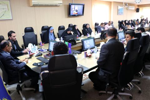 مراسم تجلیل تجلیل از مدیران نیکوکار مدارس همدل استان هرمزگان - 1403/08/15