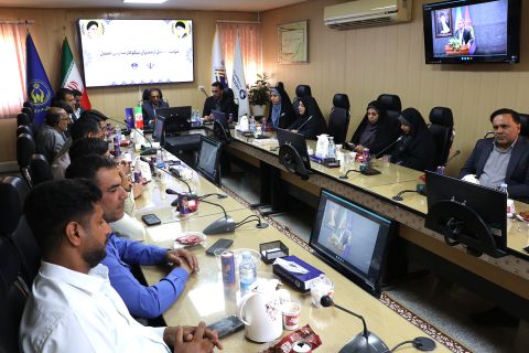 مراسم تجلیل تجلیل از مدیران نیکوکار مدارس همدل استان هرمزگان - 1403/08/15