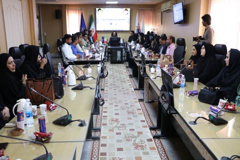 مراسم تجلیل تجلیل از مدیران نیکوکار مدارس همدل استان هرمزگان - 1403/08/15
