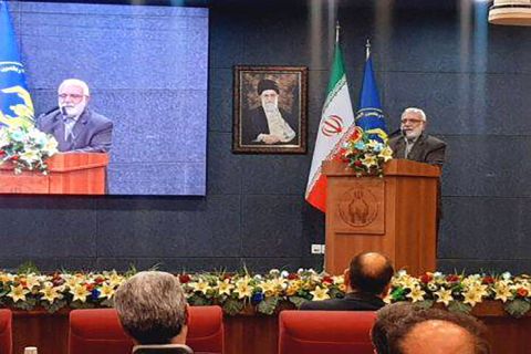 مراسم تجلیل تجلیل از مدیران نیکوکار مدارس همدل استان هرمزگان - 1403/08/15