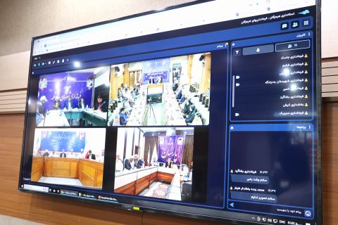 جلسه شورای زکات استان هرمزگان - 1403/08/20