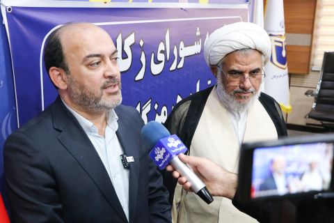 جلسه شورای زکات استان هرمزگان - 1403/08/20