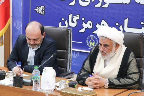 جلسه شورای زکات استان هرمزگان - 1403/08/20