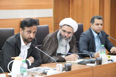 جلسه شورای زکات استان هرمزگان - 1403/08/20
