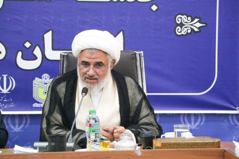 جلسه شورای زکات استان هرمزگان - 1403/08/20