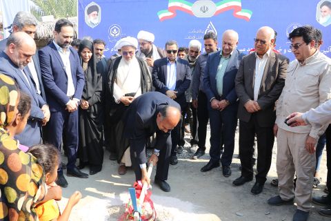 آغاز ساخت ۲۴۰ واحد مسکن ویژه ایتام در استان هرمزگان - 1403/09/01