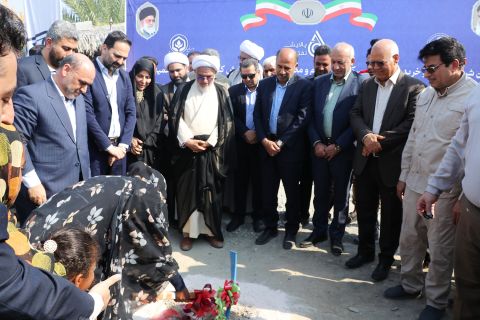 آغاز ساخت ۲۴۰ واحد مسکن ویژه ایتام در استان هرمزگان - 1403/09/01