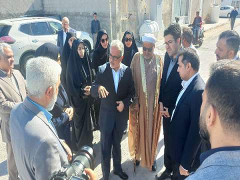 از نشست با مدیرکل کمیته امداد هرمزگان تا بازدید میدانی معاونت فرهنگی و اجتماعی سازمان منطقه آزاد کیش