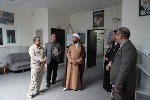 سفر معاون امور فرهنگی کمیته امداد  به استان هرمزگان - 1404/01/26