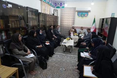 سفر معاون امور فرهنگی کمیته امداد  به استان هرمزگان - 1404/01/26