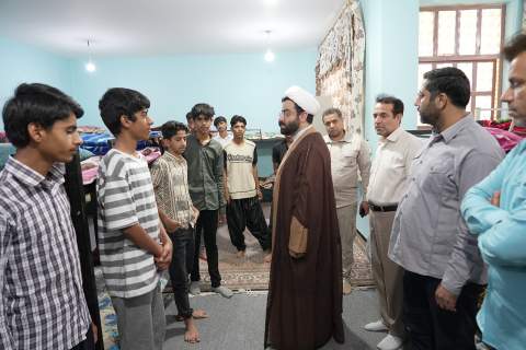 سفر معاون امور فرهنگی کمیته امداد  به استان هرمزگان - 1404/01/26