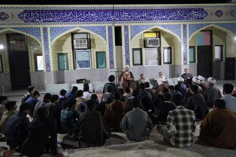 سفر معاون امور فرهنگی کمیته امداد  به استان هرمزگان - 1404/01/26
