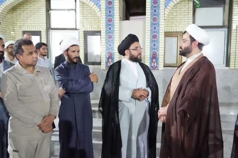 سفر معاون امور فرهنگی کمیته امداد  به استان هرمزگان - 1404/01/26
