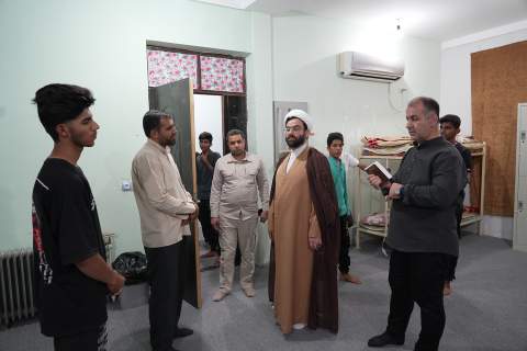 سفر معاون امور فرهنگی کمیته امداد  به استان هرمزگان - 1404/01/26