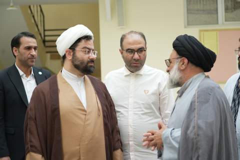 سفر معاون امور فرهنگی کمیته امداد  به استان هرمزگان - 1404/01/26