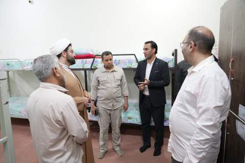 سفر معاون امور فرهنگی کمیته امداد  به استان هرمزگان - 1404/01/26