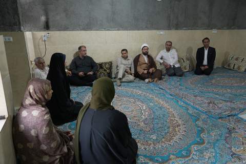 سفر معاون امور فرهنگی کمیته امداد  به استان هرمزگان - 1404/01/26