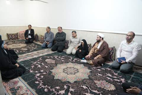 سفر معاون امور فرهنگی کمیته امداد  به استان هرمزگان - 1404/01/26